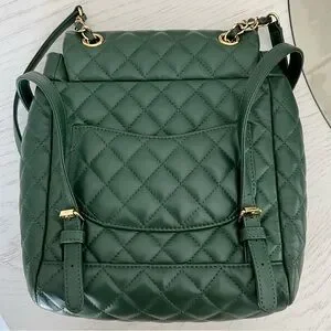 ISO Green Chanel Urban Spirit Backpack Small CHANEL | Bags | Chanel Calfskin Quilted Small Urban Spirit  main image 2